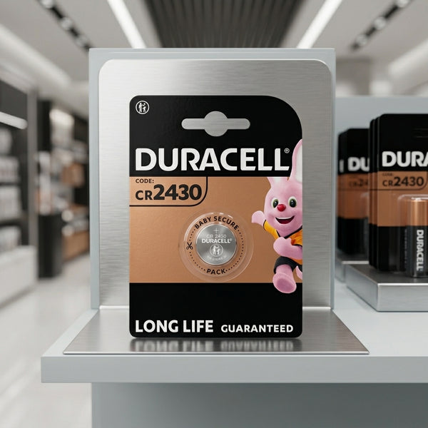 Duracell Dl2430 Cr2430 Lithium Coin Cell Battery