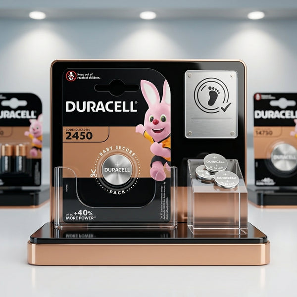 Duracell Batteries Coin Dl2450 Sup