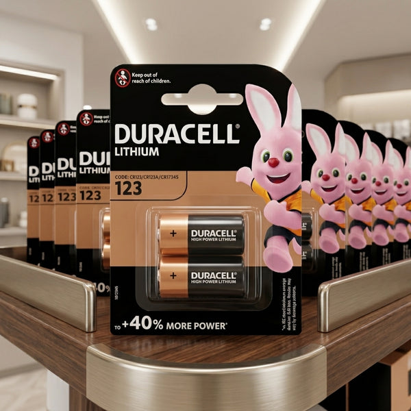 Duracell Cr2 Lithium Batteries 2 Pack