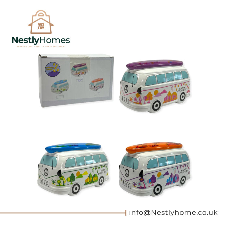 Camper Van Money Box 15cm