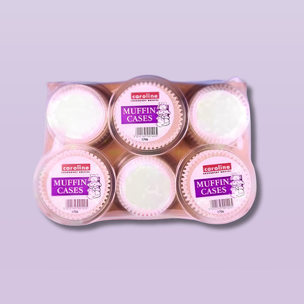 Caroline Cupcake 50 Muffin Cases Pk6 1706