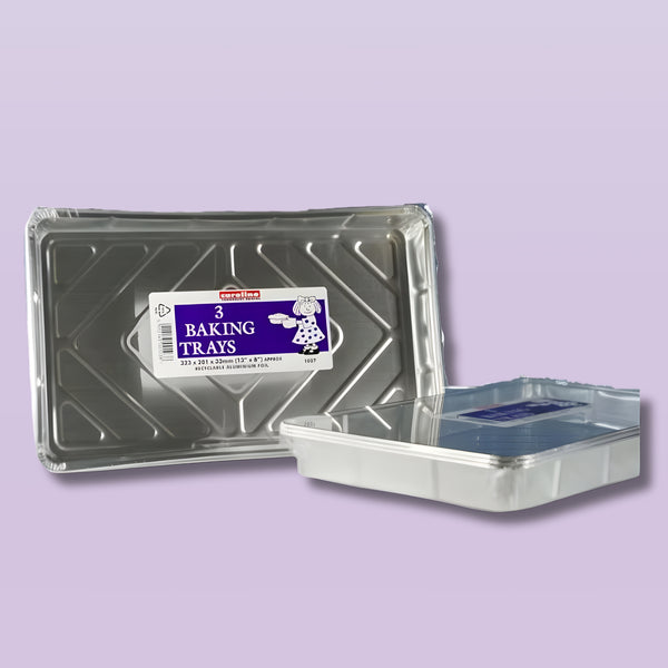 Caroline Foil Tray Baking 3 Trays 1027