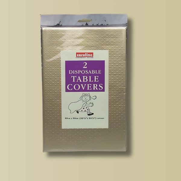 Caroline Paper Table Cover Gold