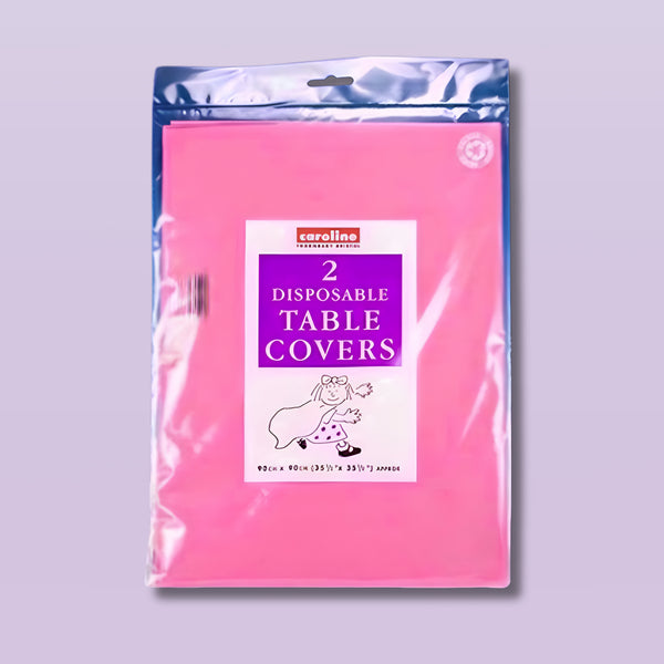Caroline Paper Table Covers Hotpink 1337