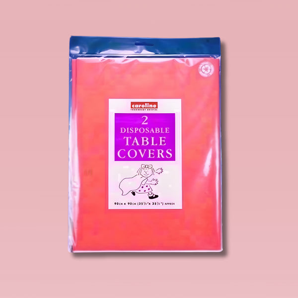 Caroline Paper Table Covers Red 1321 (Sp)