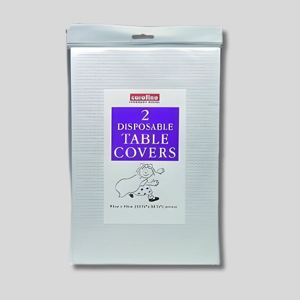 Caroline Paper Table Covers White 1320
