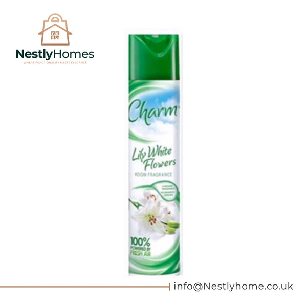 CHARM Airfreshener Lily White Flow 240ML