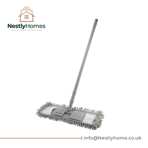 Chenille Floor Mop & Extendable Handle