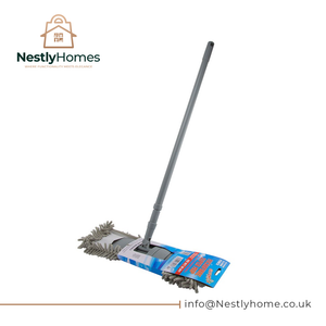 Chenille Floor Mop & Extendable Handle
