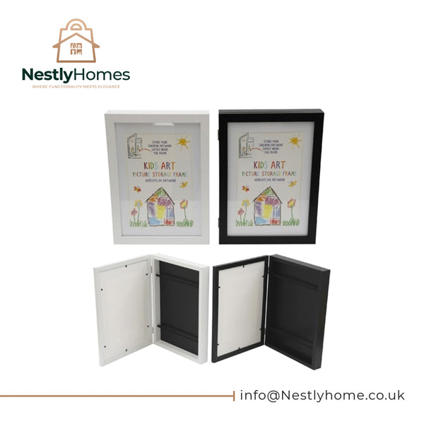 Children's Changeable Art Storage Frame