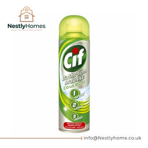 CIF Bathroom Mousse Citrus 500ml