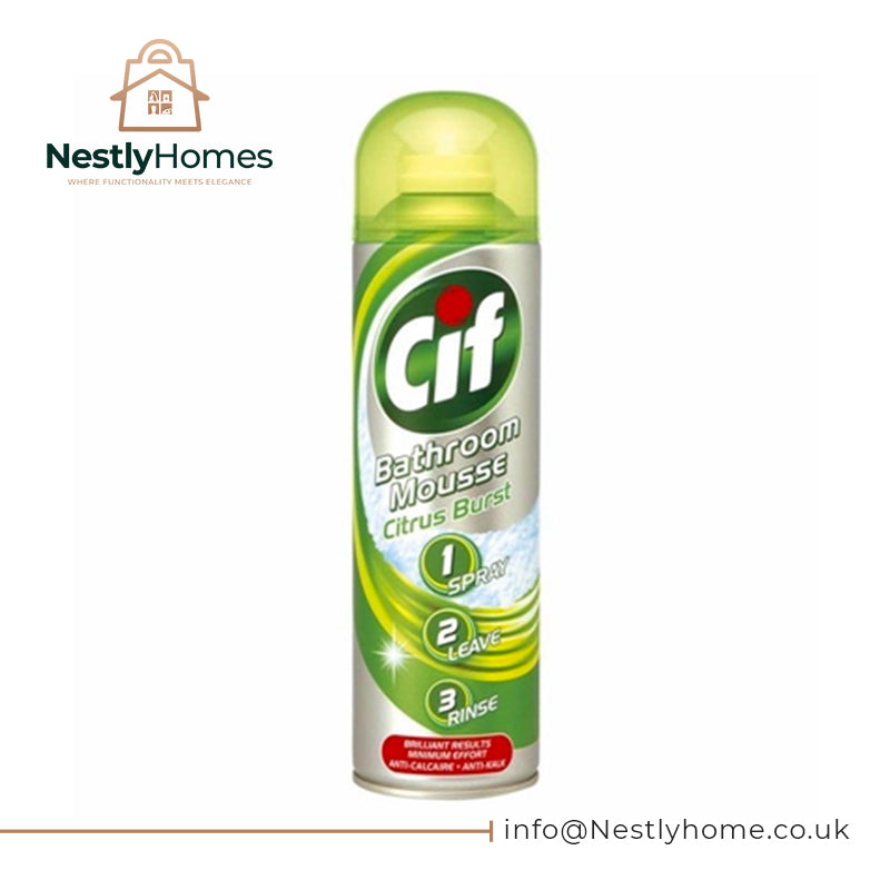 CIF Bathroom Mousse Citrus 500ml