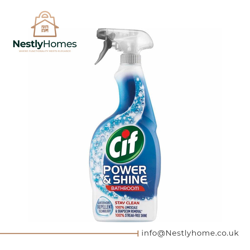 CIF POWER & SHINE BATHROOM 700ML PK6