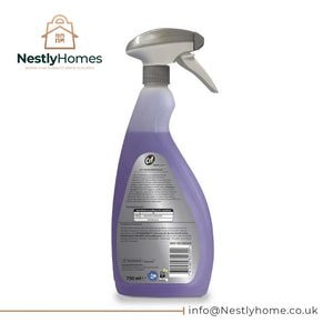 Cif Professional Safeguard 2 in 1 Disinfectant 750ml