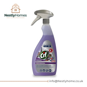 Cif Professional Safeguard 2 in 1 Disinfectant 750ml