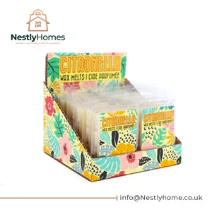 Citronella Wax Melts 6pcs