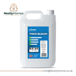 CLEANUX THICK BLEACH 5LTR EACH