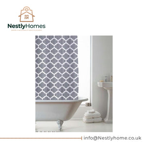 Countryclub Shower Curtain Peva Morrocan