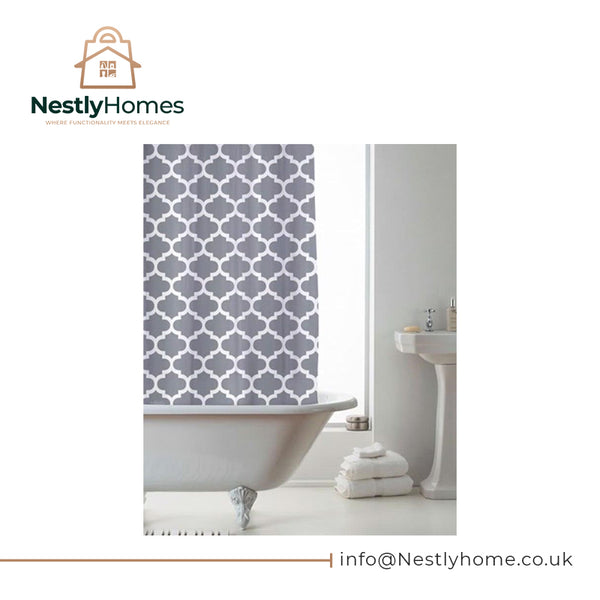 Countryclub Shower Curtain Peva Morrocan