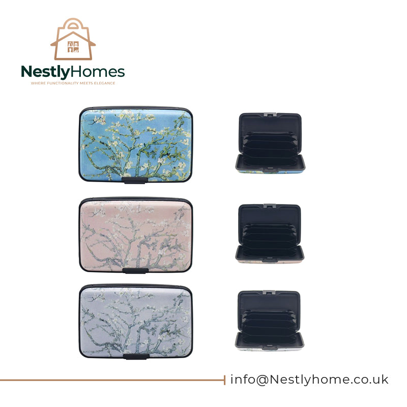 Credit Card Protectors Trees 3 Assorted