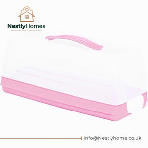 Curver Chef at Home Rectangle Cake Box