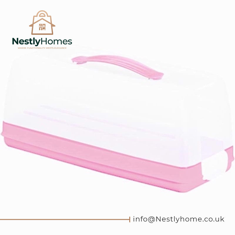 Curver Chef at Home Rectangle Cake Box