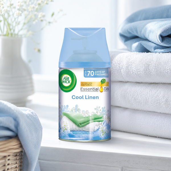 AIRWICK FRESHMATIC REFILL LINEN AIR