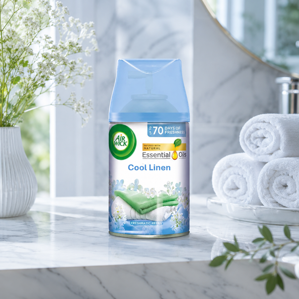 AIRWICK FRESHMATIC REFILL LINEN AIR