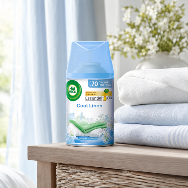 AIRWICK FRESHMATIC REFILL LINEN AIR