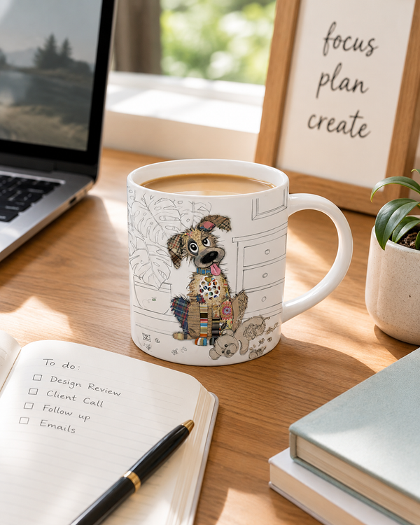 Murphy Mutt Mug