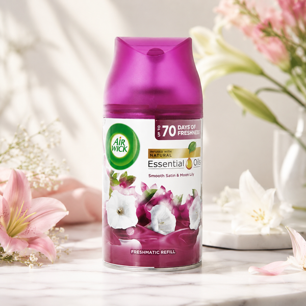 AIRWICK FRESHMATIC REFILL SATIN MOON LILY
