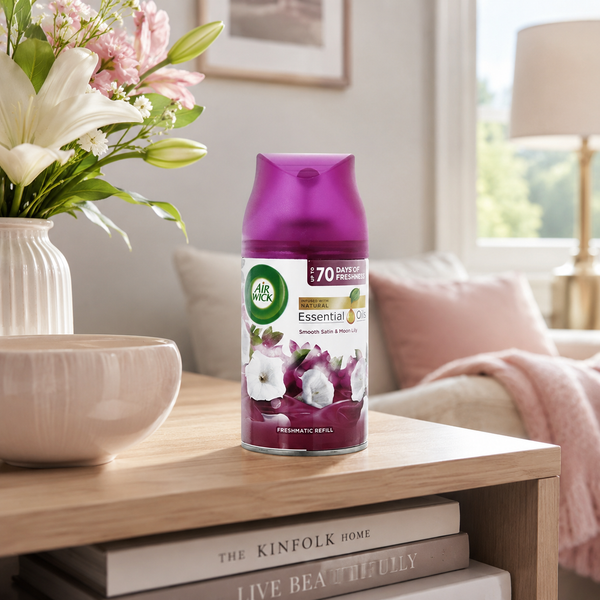AIRWICK FRESHMATIC REFILL SATIN MOON LILY