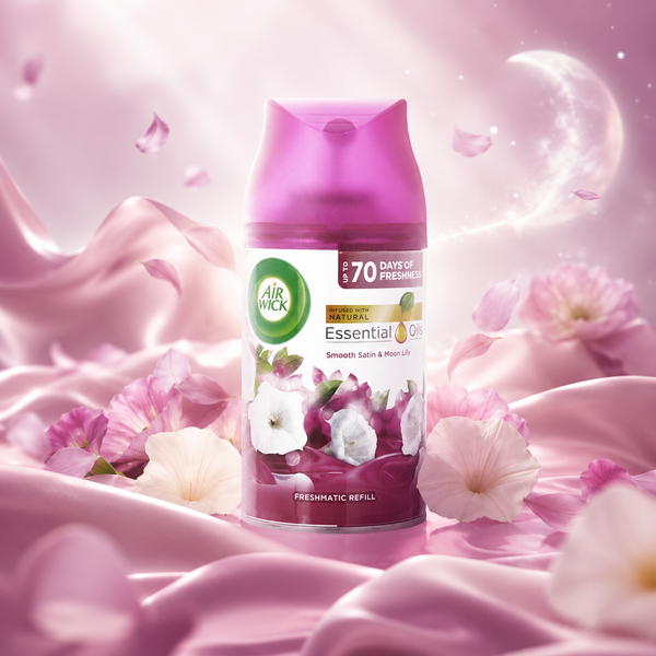 AIRWICK FRESHMATIC REFILL SATIN MOON LILY