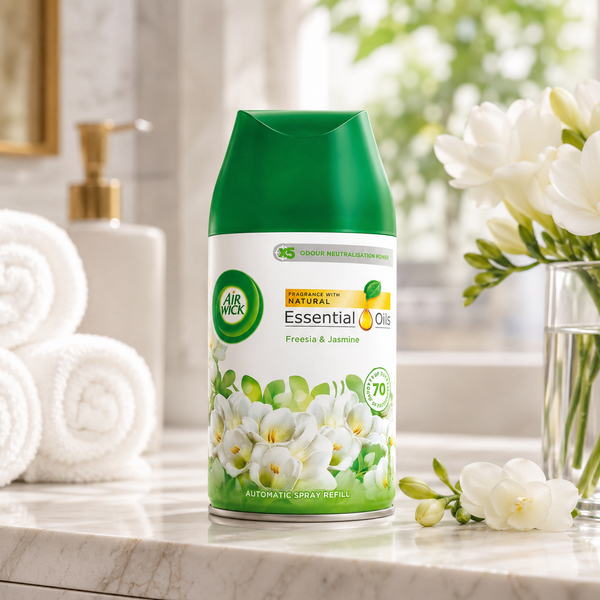 AIRWICK FRESHMATIC REFILL JASMINE &amp; WHITE FLOWERS