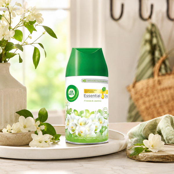 AIRWICK FRESHMATIC REFILL JASMINE &amp; WHITE FLOWERS