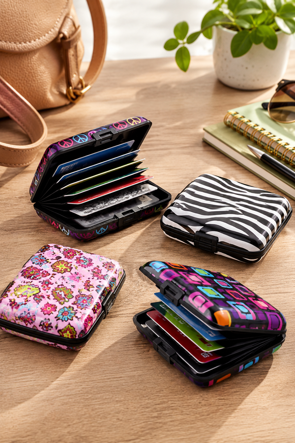 Adorn Credit Card Protection Case Assorted