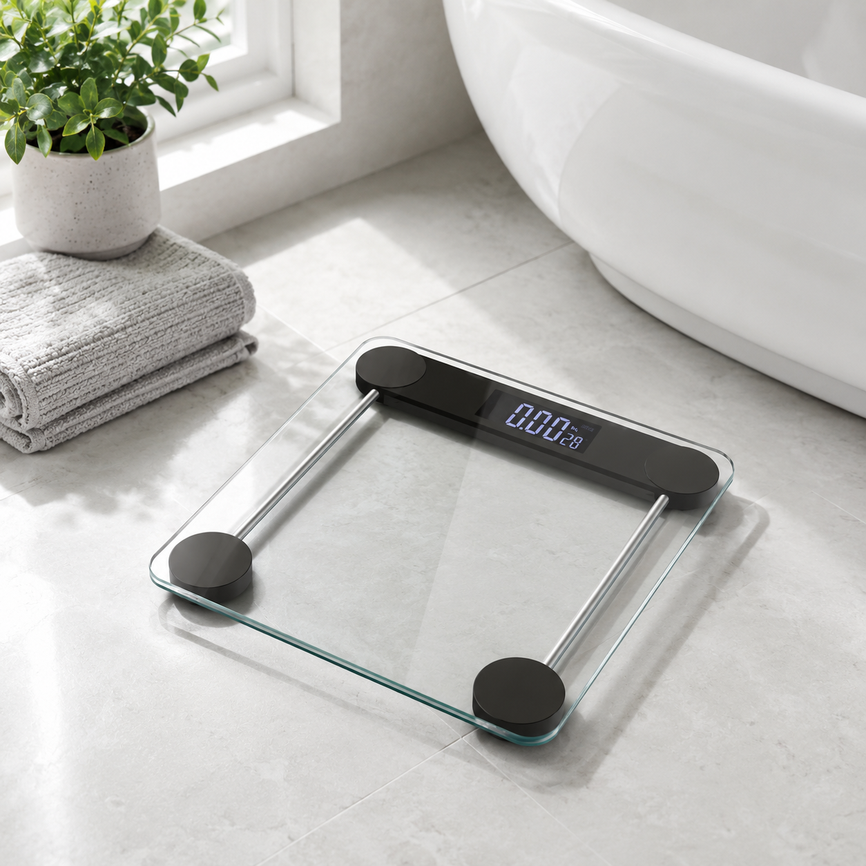 Bright & Homely Bathroom Scale Digital