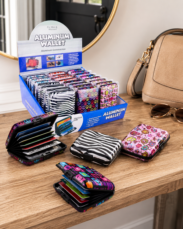 Adorn Credit Card Protection Case Assorted