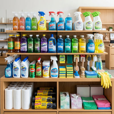 cleaning material