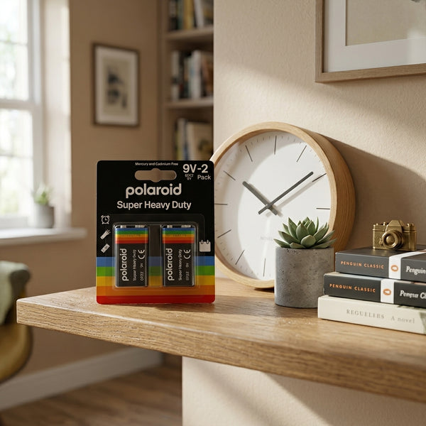 Polaroid Super Heavy Duty Battery 9V