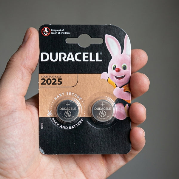 Duracell Batteries Coin Dl2025 Twin Pack Sup