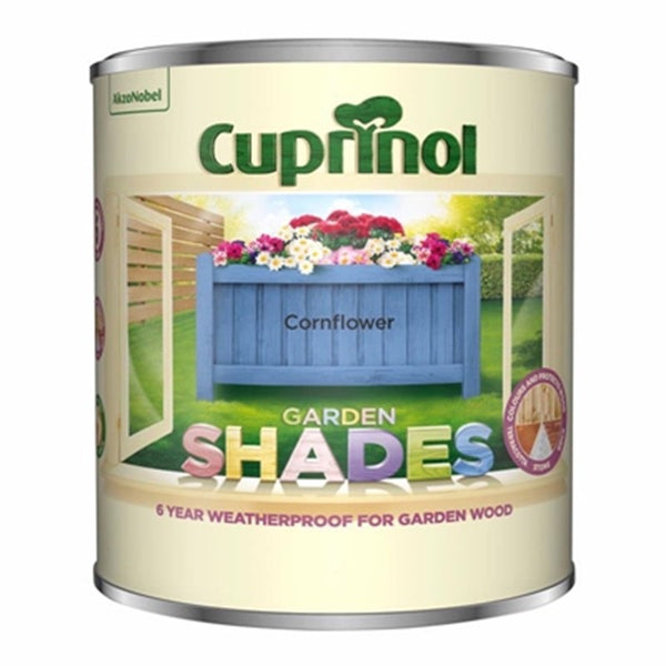 Cuprinol Garden Shades Cornflower 1 Litre