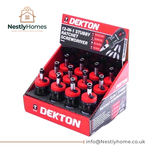 Dekton 12 in 1 Screwdrivers