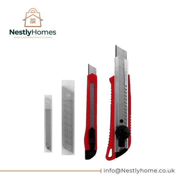 Dekton 2pc Knife+5pc 9mm Blades