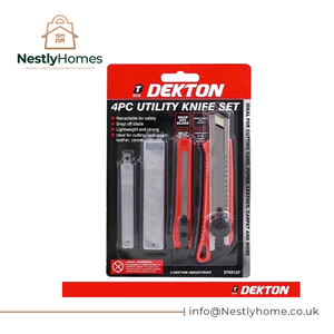Dekton 2pc Knife+5pc 9mm Blades