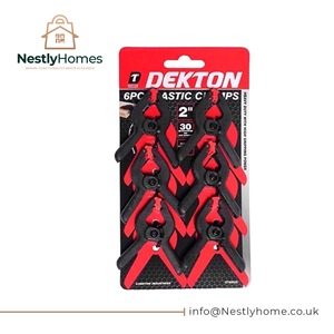 Dekton 6pc Clamps 2inch