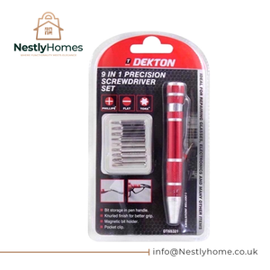 Dekton 9 In1 Precision Screwdriver