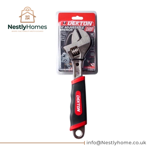 Dekton Adjustable Spanner Sure Grip 10 Inch
