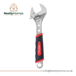 Dekton Adjustable Spanner Sure Grip 12 Inch