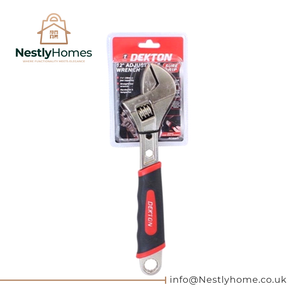 Dekton Adjustable Spanner Sure Grip 12 Inch